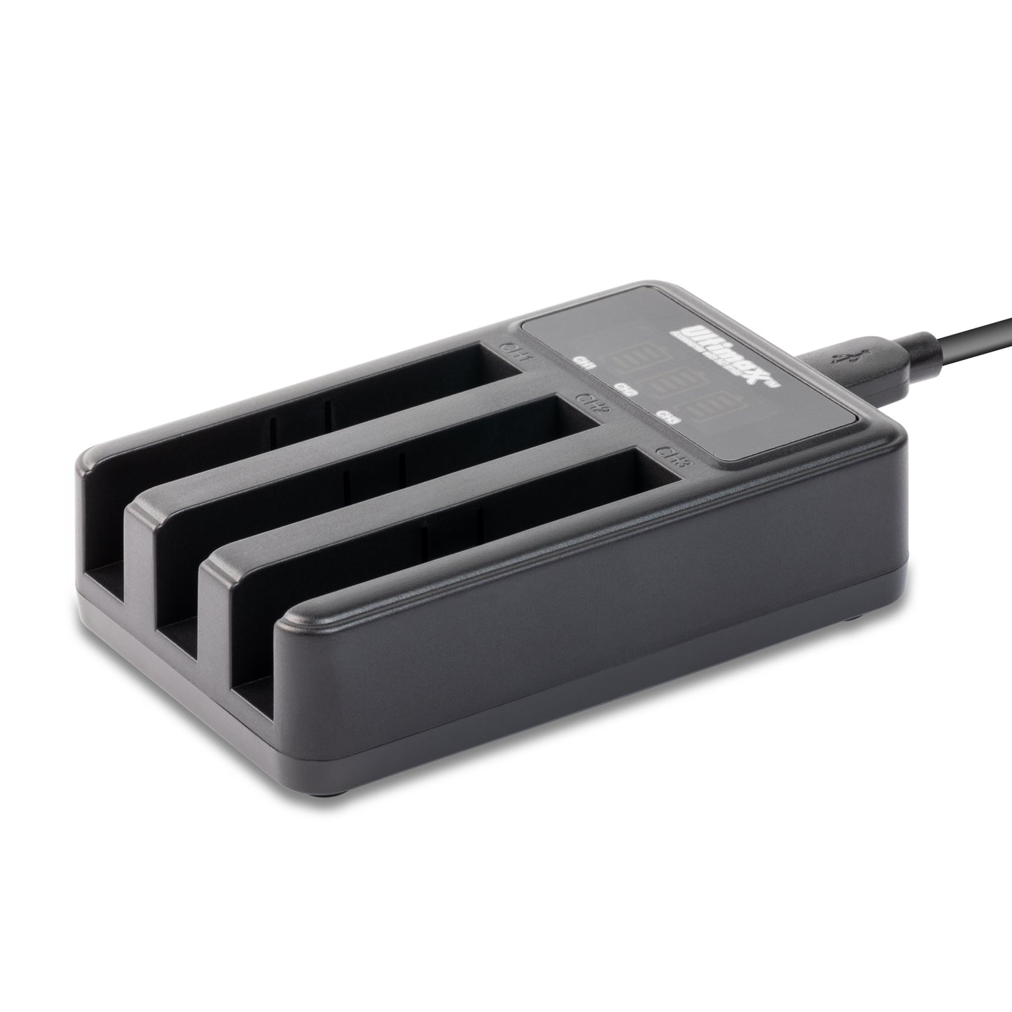 Ultimaxx Triple Charger for Insta360 One X2 w/ LED Display