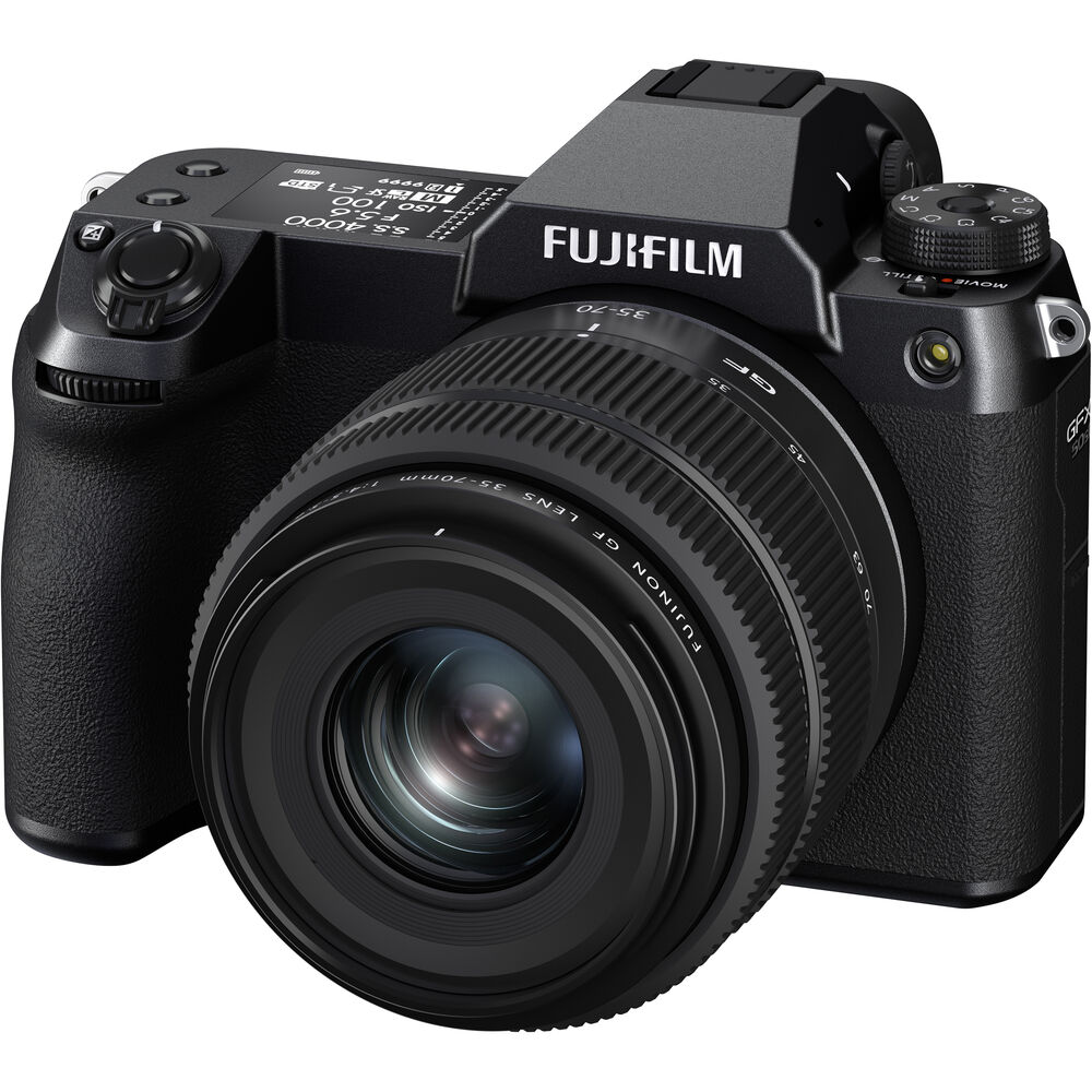 FUJIFILM GFX 50S II Medium Format Mirrorless Camera with GF 35-70mm f/4.5-5.6 WR Lens