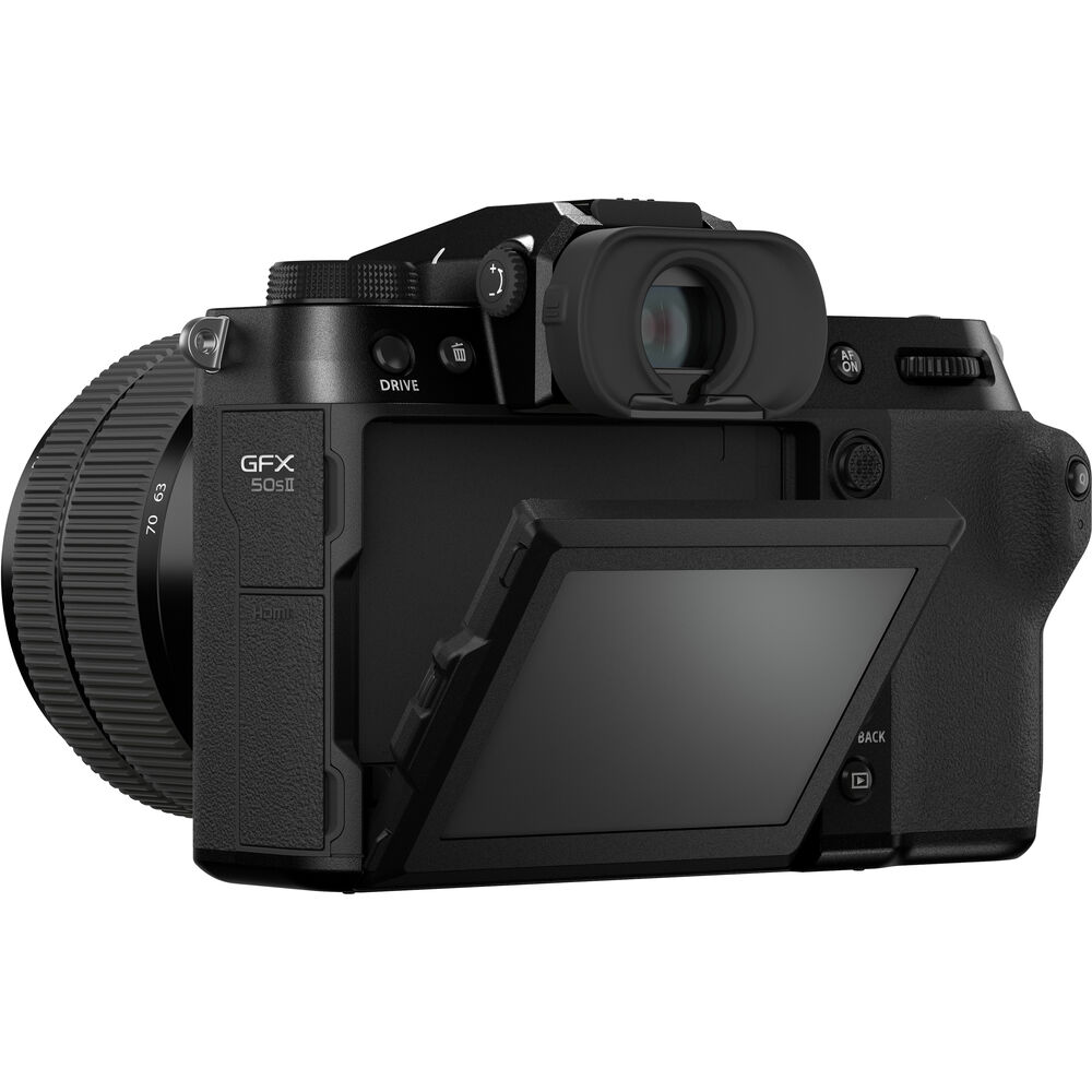 FUJIFILM GFX 50S II Medium Format Mirrorless Camera with GF 35-70mm f/4.5-5.6 WR Lens