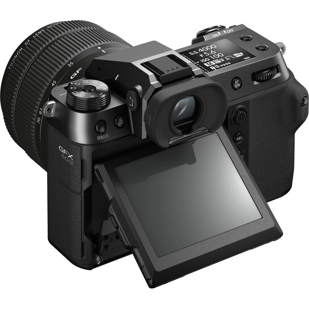 FUJIFILM GFX 50S II Medium Format Mirrorless Camera with GF 35-70mm f/4.5-5.6 WR Lens