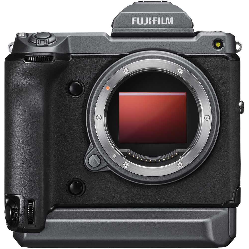FUJIFILM GFX 100 Medium Format Mirrorless Camera