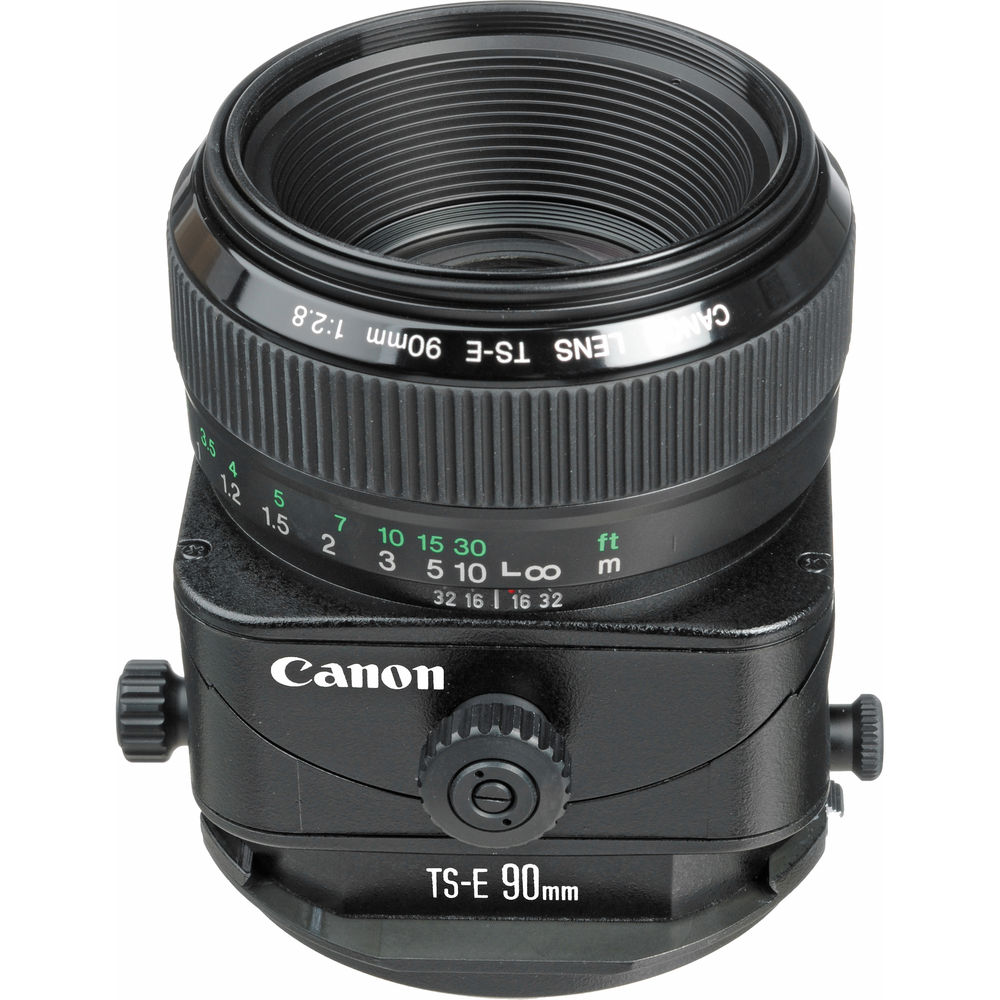 Canon TS-E 90mm f/2.8 Tilt Shift Lens