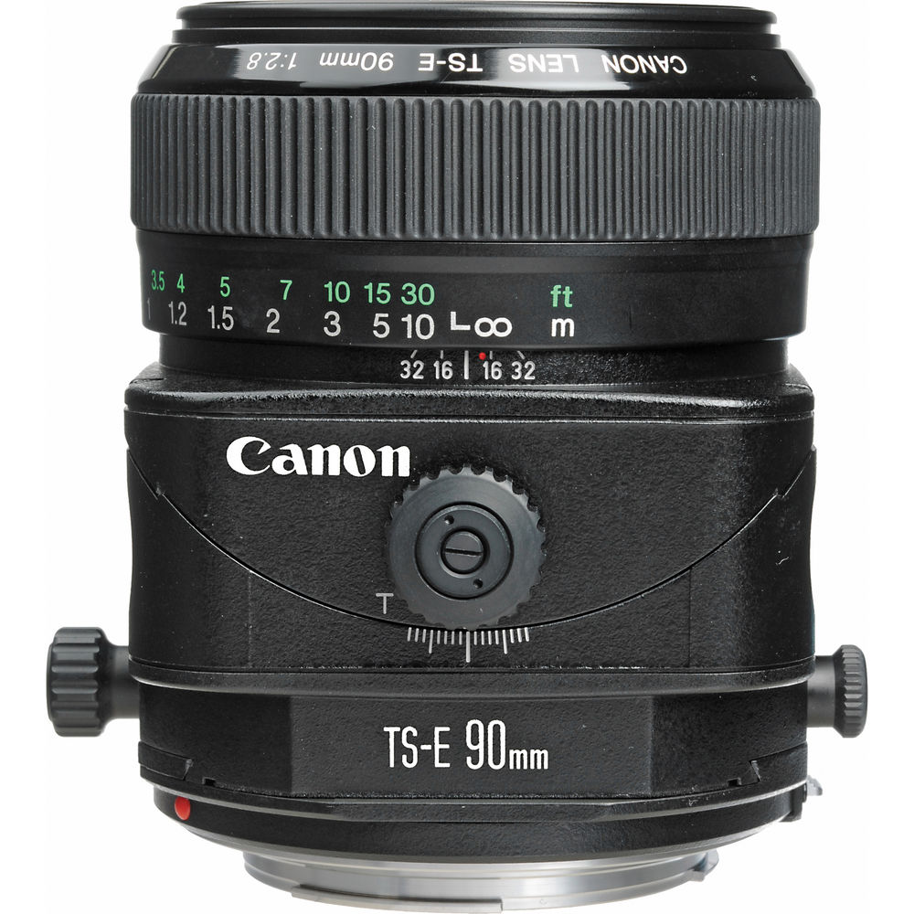Canon TS-E 90mm f/2.8 Tilt Shift Lens