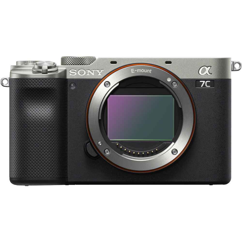 Sony Alpha a7C Mirrorless Digital Camera (Body Only, Silver) (KIT BOX)
