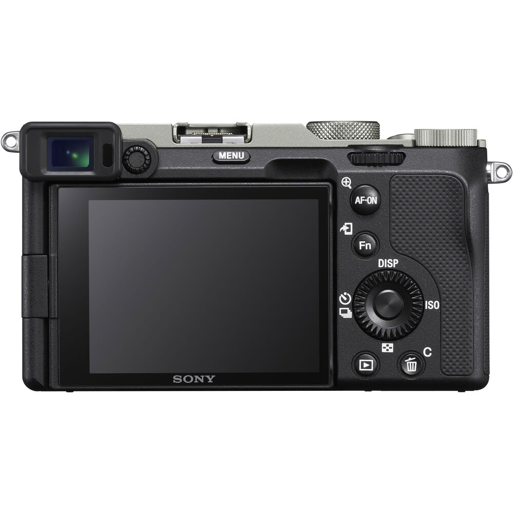 Sony Alpha a7C Mirrorless Digital Camera (Body Only, Silver) (KIT BOX)