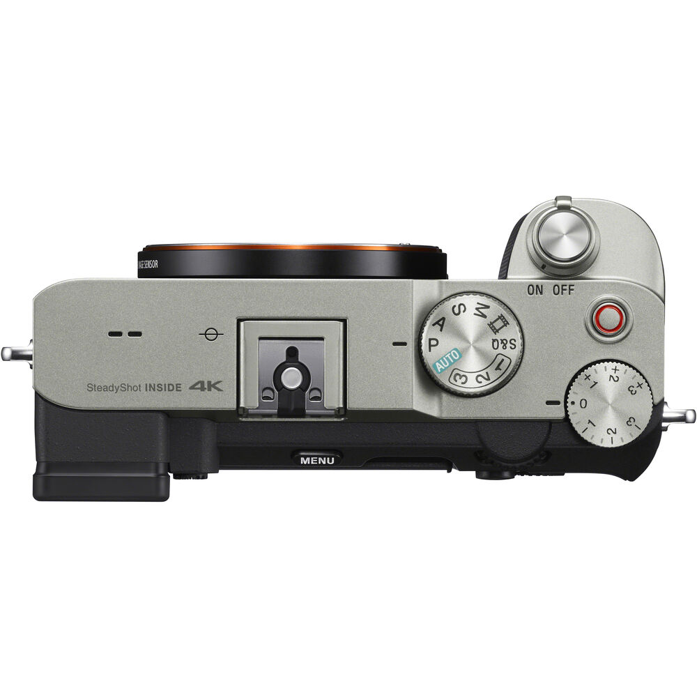Sony Alpha a7C Mirrorless Digital Camera (Body Only, Silver) (KIT BOX)