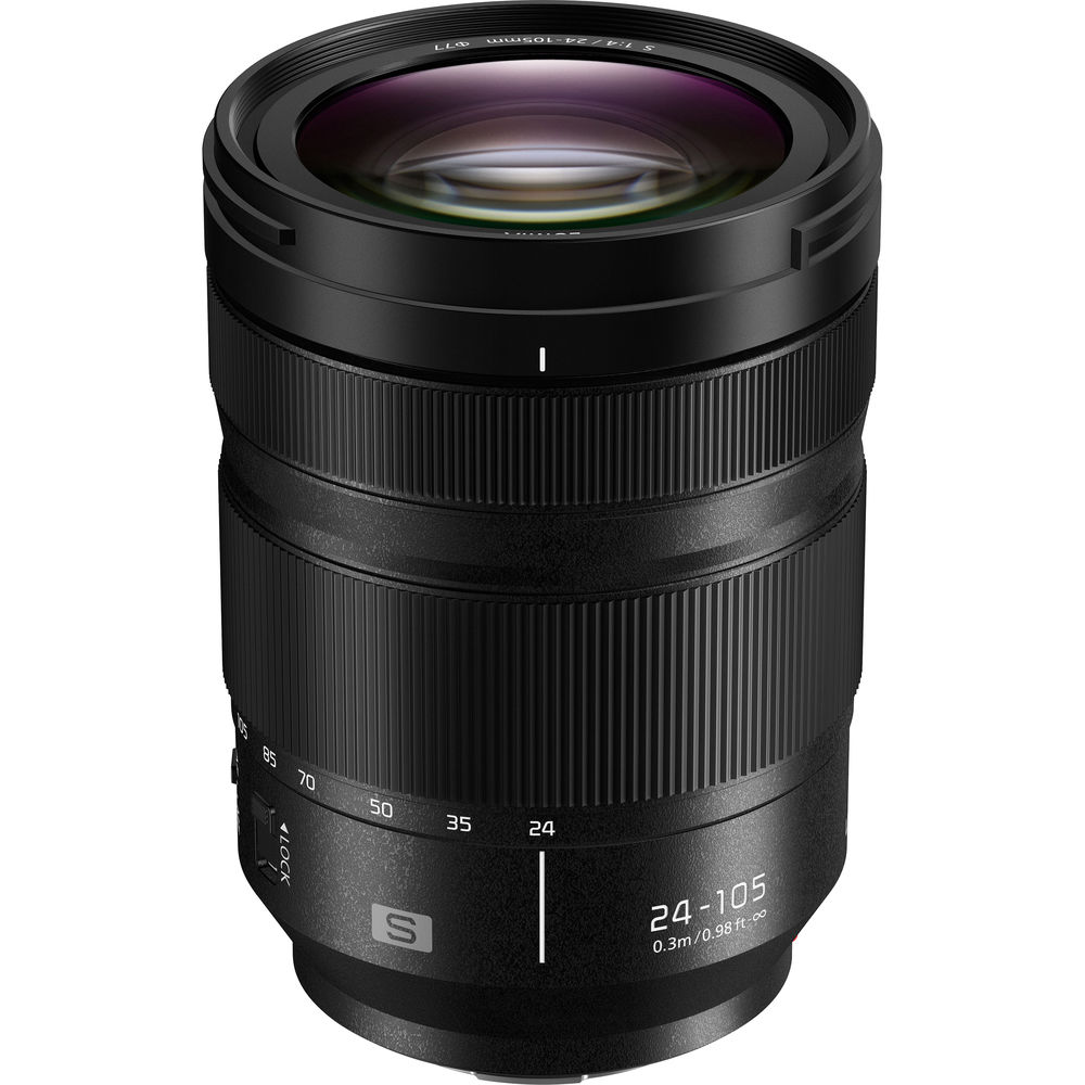 Panasonic Lumix S 24-105mm f/4 Macro O.I.S. Lens –