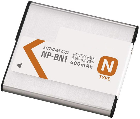 Extended Life Replacement Battery NP-BN1