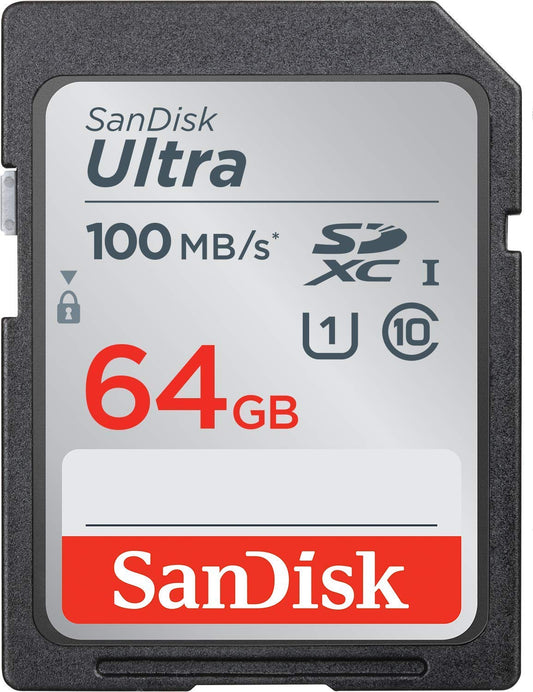SanDisk 64GB Ultra 100MB/s