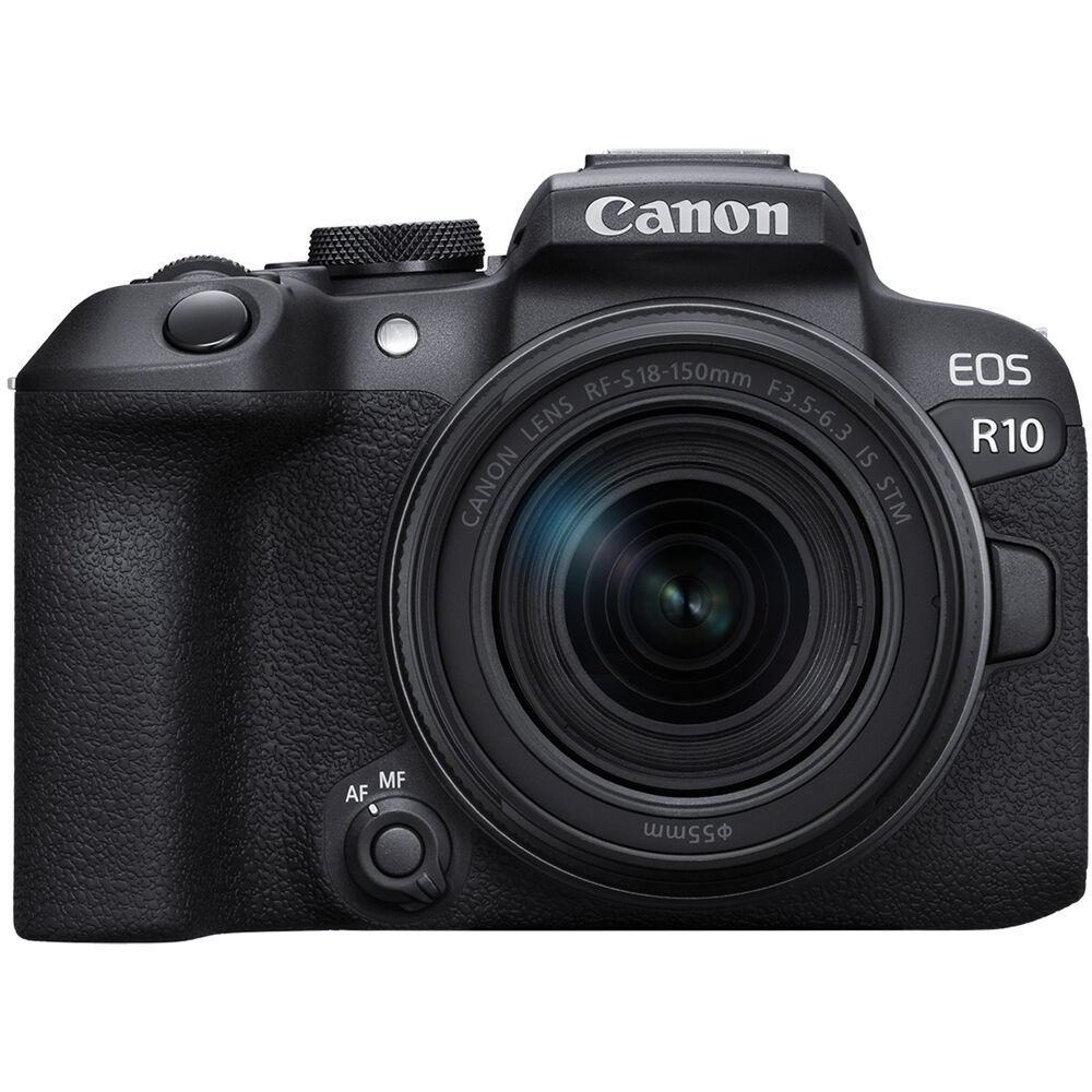 Canon EOS R10 Mirrorless Camera with RF-S 18-150mm f/3.5-6.3 IS STM Lens
