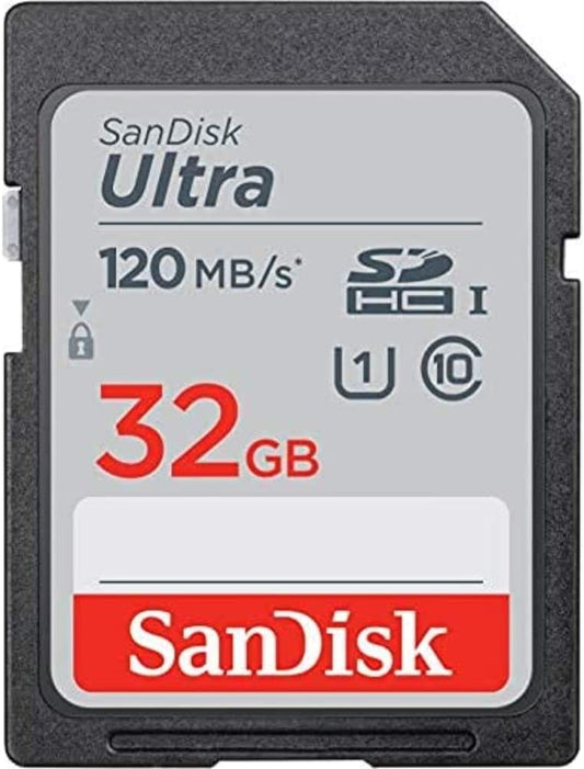 SanDisk 32GB Ultra 120MB/s