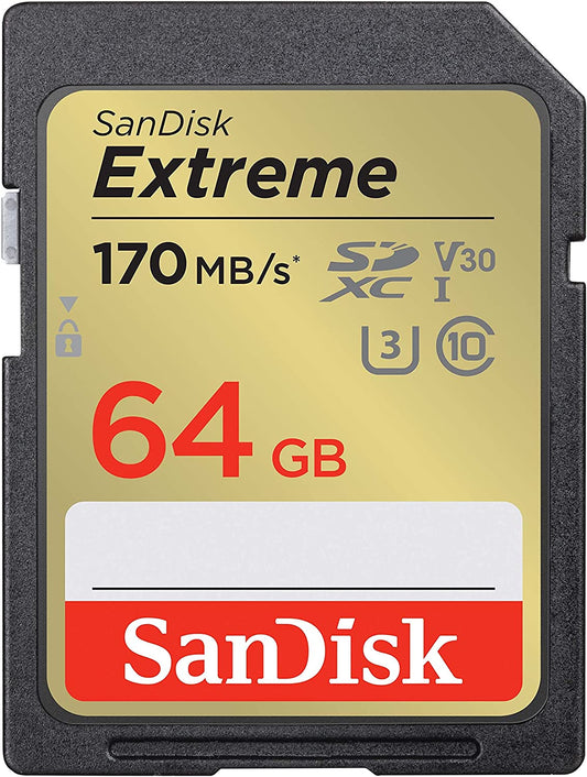 SanDisk 64GB Extreme 170MB/s
