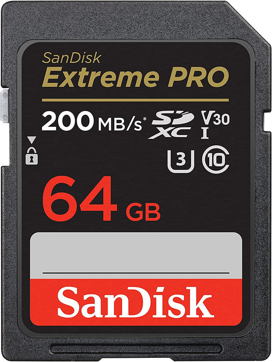 SanDisk 64GB Extreme PRO 200MB/s