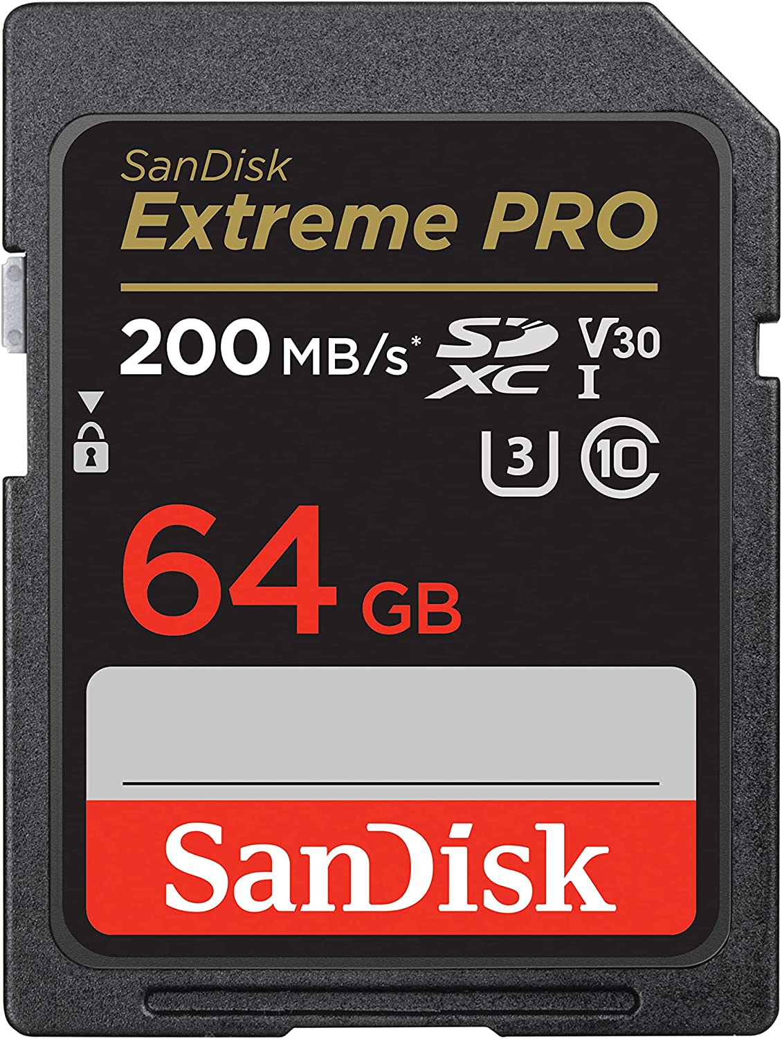 SanDisk 64GB Extreme PRO 200MB/s