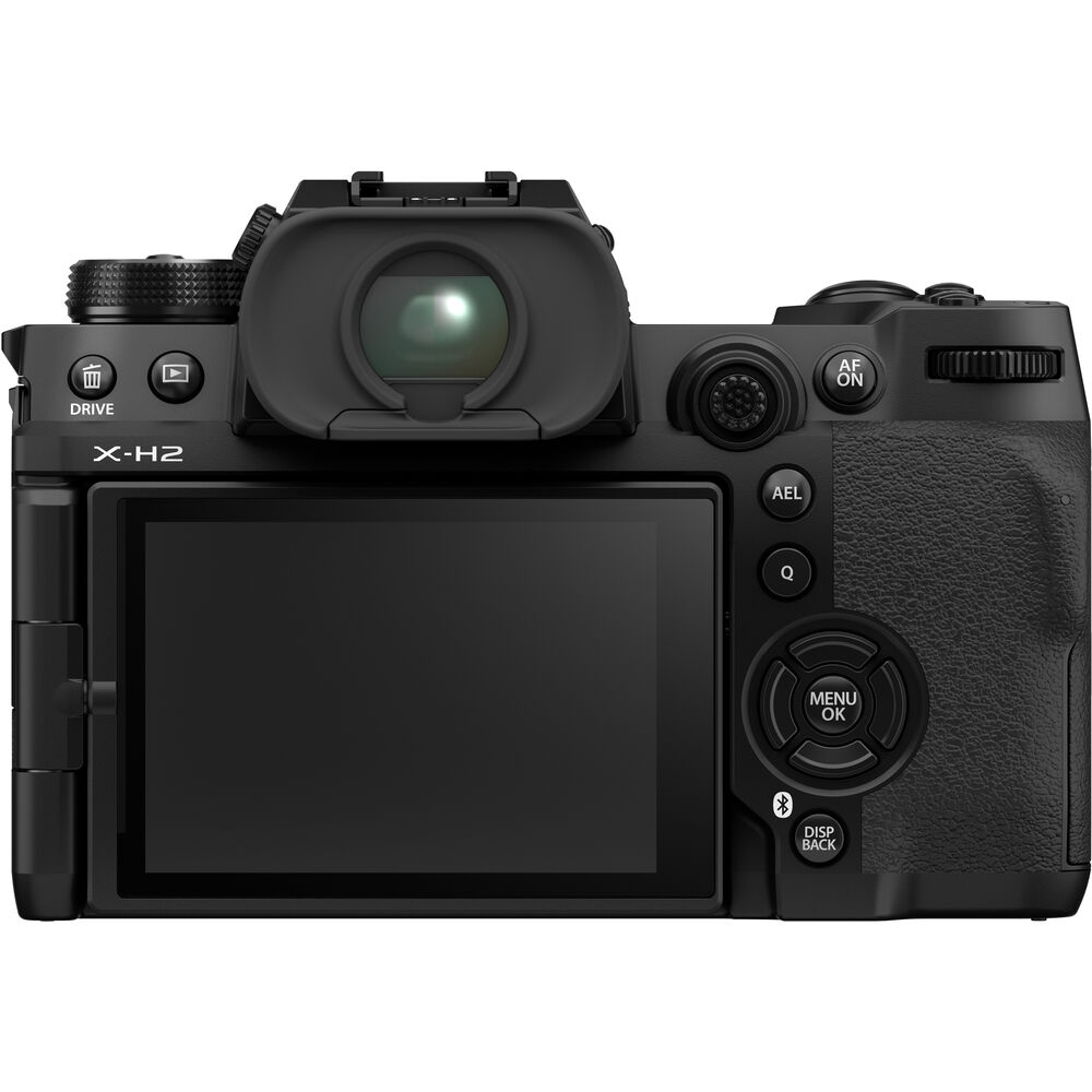 FUJIFILM X-H2 Mirrorless Camera with XF 16-80mm f/4 R OIS WR Lens