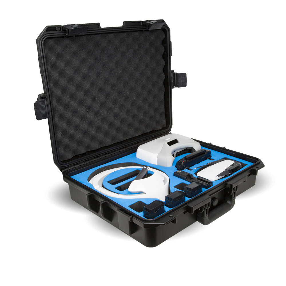 ULTIMAXX WATERPROOF CASE FOR DJI GOGGLES + MAVIC AIR