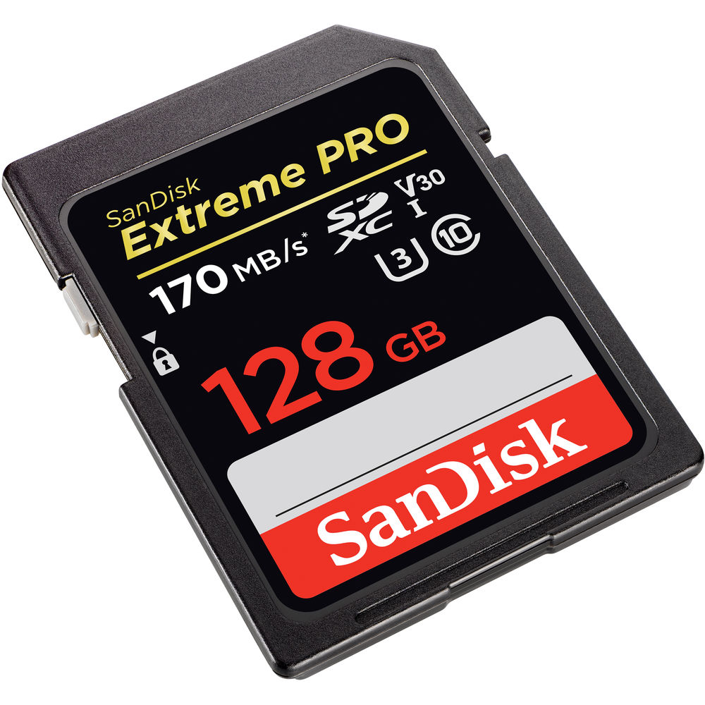 SanDisk 128GB Extreme PRO 170MB/s