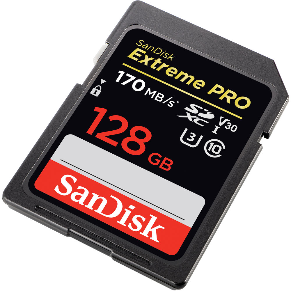 SanDisk 128GB Extreme PRO 170MB/s