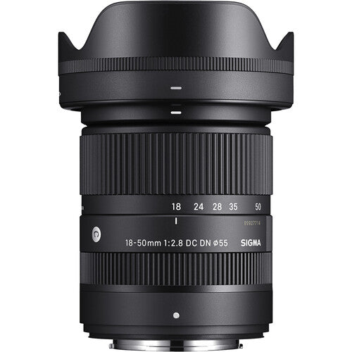 Sigma 18-50mm f/2.8 DC DN Contemporary Lens for FUJIFILM X –