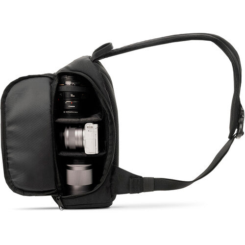 Canon Sling Backpack 100S for Camera and Accessories (Black)
