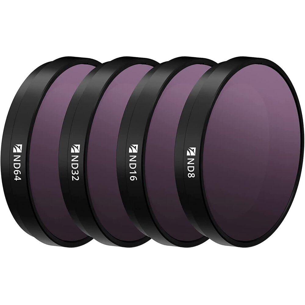 Freewell Standard Day Filter Set for Insta360 GO 2 (4-Pack)