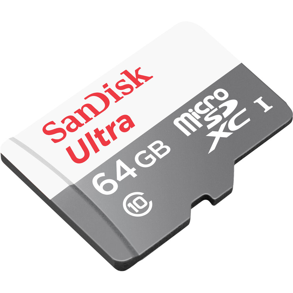 SanDisk 64GB Micro Ultra 100MB/s [NO ADAPTER]