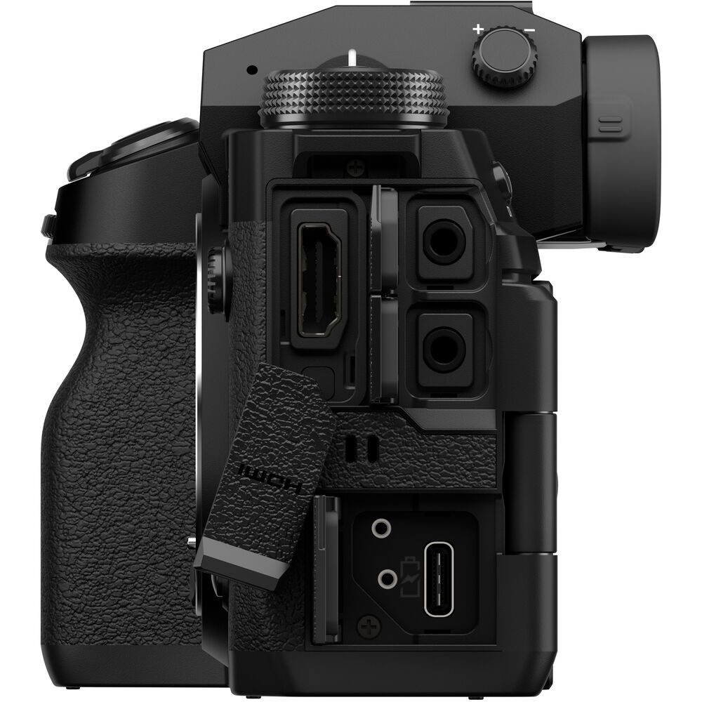 FUJIFILM X-H2 Mirrorless Camera with XF 16-80mm f/4 R OIS WR Lens