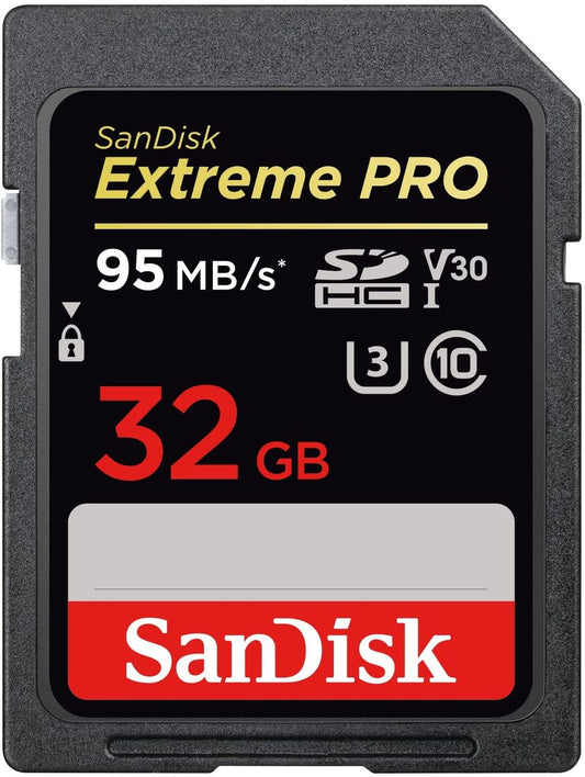 SanDisk 32GB Extreme PRO 95MB/s