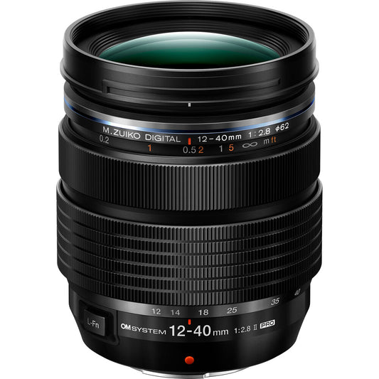 OM SYSTEM M.Zuiko Digital ED 12-40mm f/2.8 PRO II Lens (White Box)