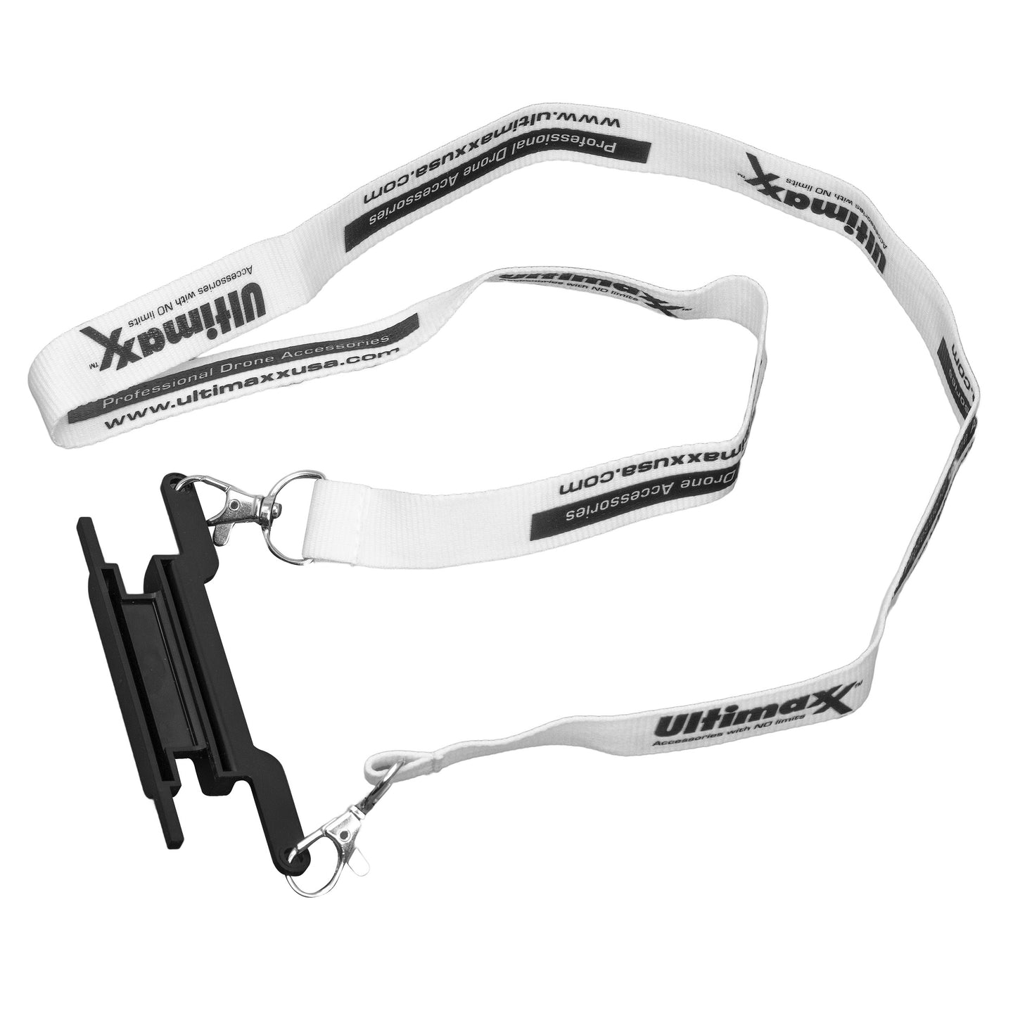 ULTIMAXX Remote Control Bracket W/ Lanyard for All Mavics & Sparks