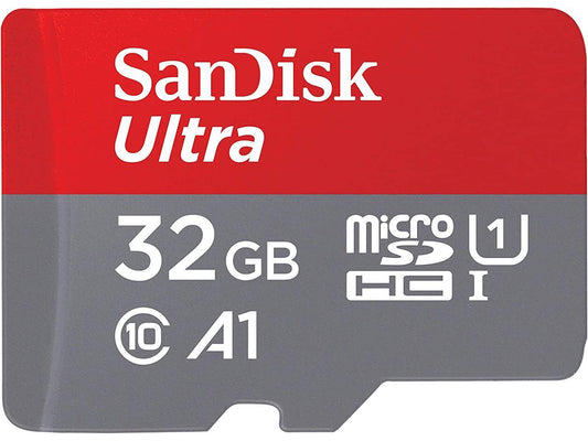 SanDisk 32GB Micro Ultra 120MB/s [NO ADAPTER]