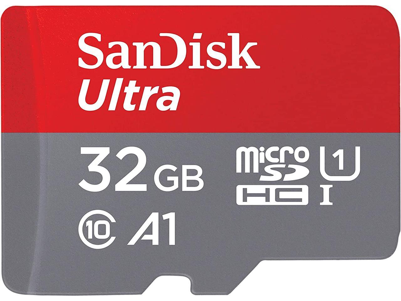 SanDisk 32GB Micro Ultra 120MB/s [NO ADAPTER]