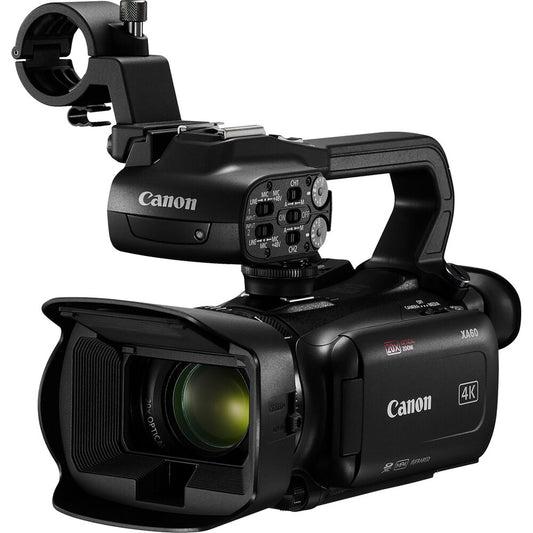 Canon XA60 Professional UHD 4K Camcorder PAL
