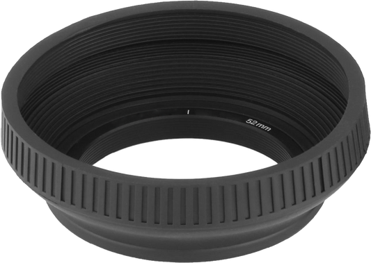 52mm Collapsible Hood with Cleaning Cloth