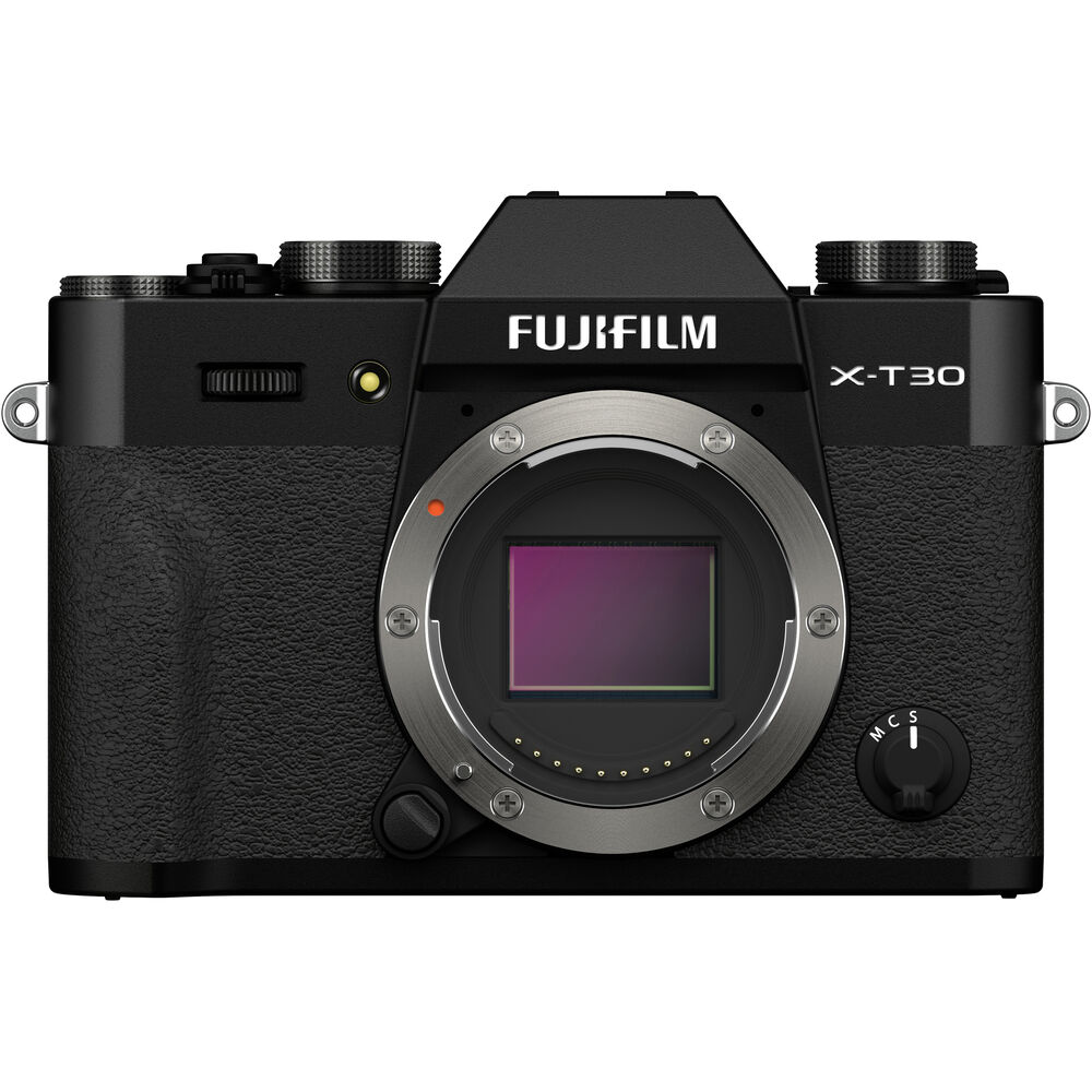 FUJIFILM X-T30 II Mirrorless Camera (Body Only, Black) KIT BOX