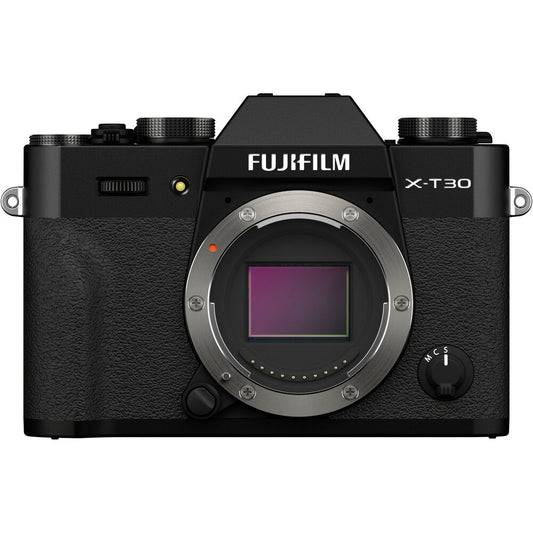 FUJIFILM X-T30 II Mirrorless Camera (Body Only, Black) KIT BOX