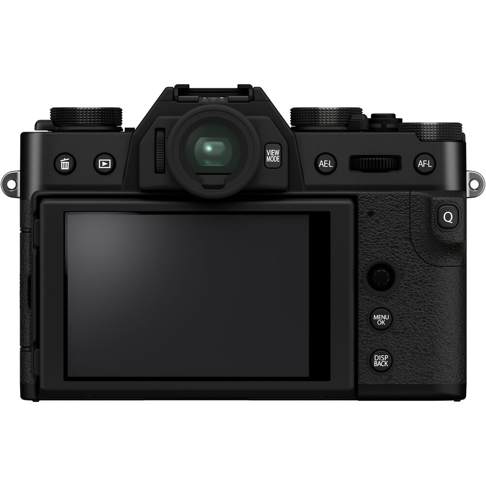FUJIFILM X-T30 II Mirrorless Camera (Body Only, Black) KIT BOX