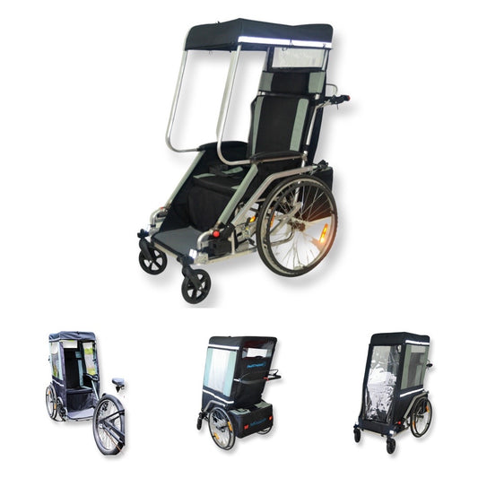Pedicruiser - Adult Trailer / Stroller / Wheelchair