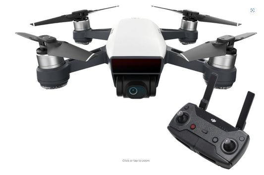 DJI Spark Controller Combo (Alpine White) - RC COMBO
