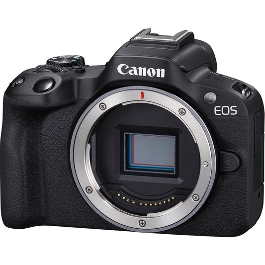 Canon EOS R50 Mirrorless Camera (Body, Black)