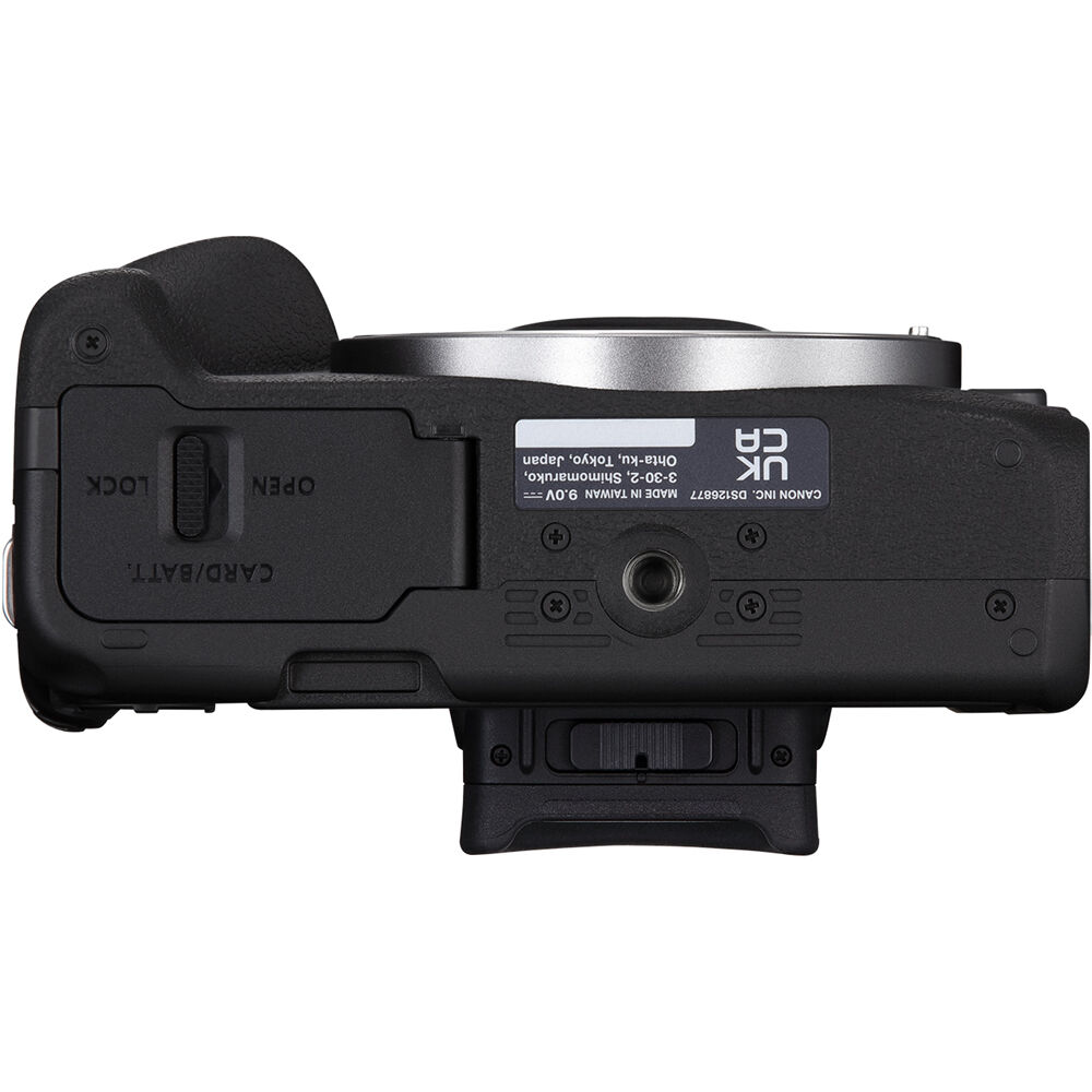 Canon EOS R50 Mirrorless Camera (Body, Black)