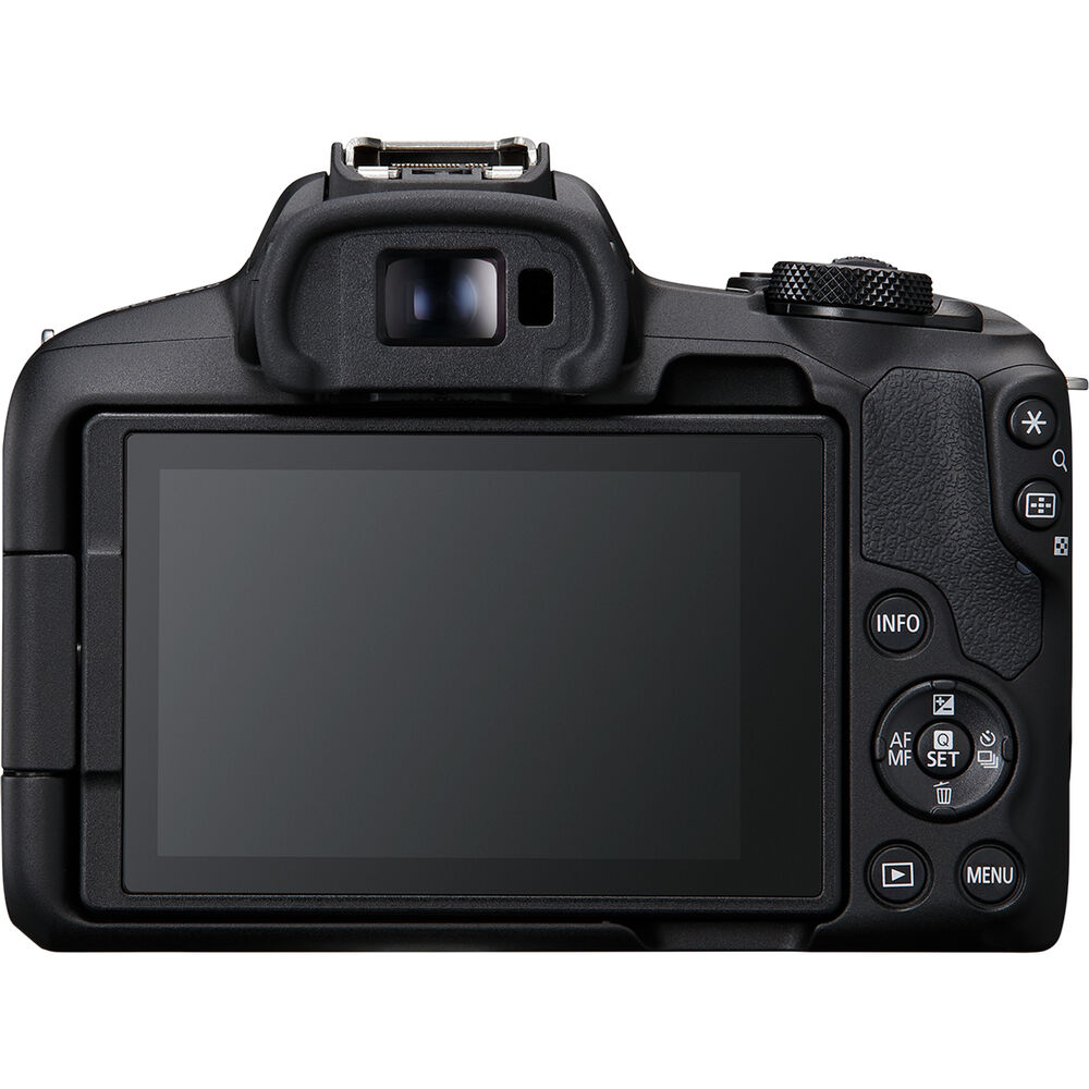 Canon EOS R50 Mirrorless Camera w/ RF-S 18-45mm f/4.5-6.3 IS STM Lens (Black)