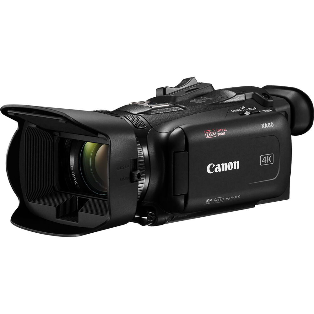 Canon XA60 Professional UHD 4K Camcorder (No Handle)