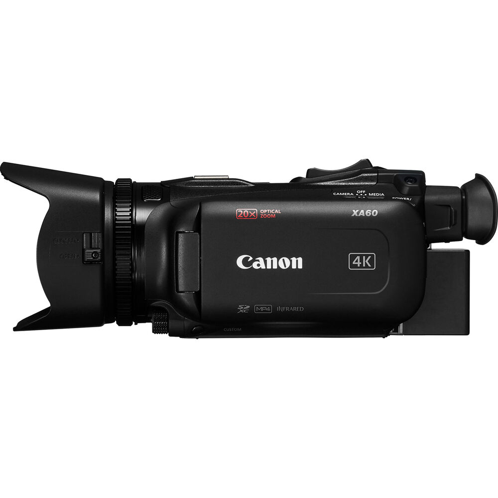 Canon XA60 Professional UHD 4K Camcorder (No Handle)