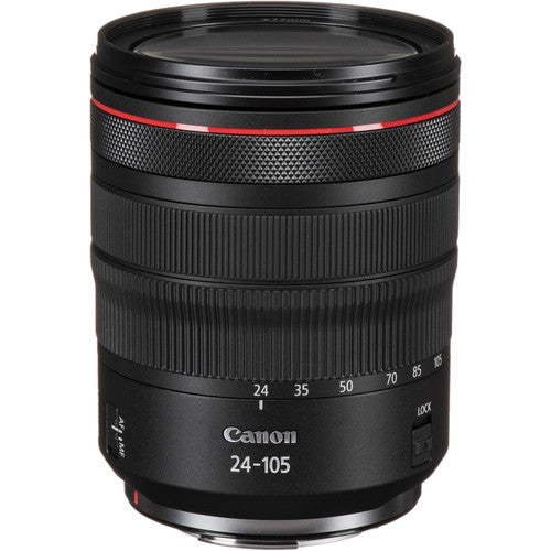 Canon RF 24-105mm f/4L IS USM Lens - White Box
