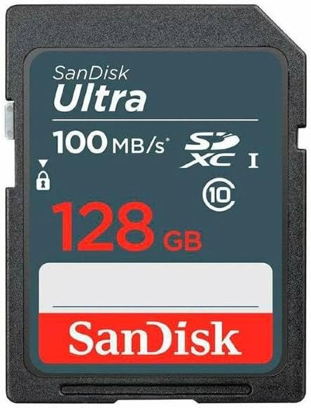 SanDisk 128GB Ultra 100MB/s
