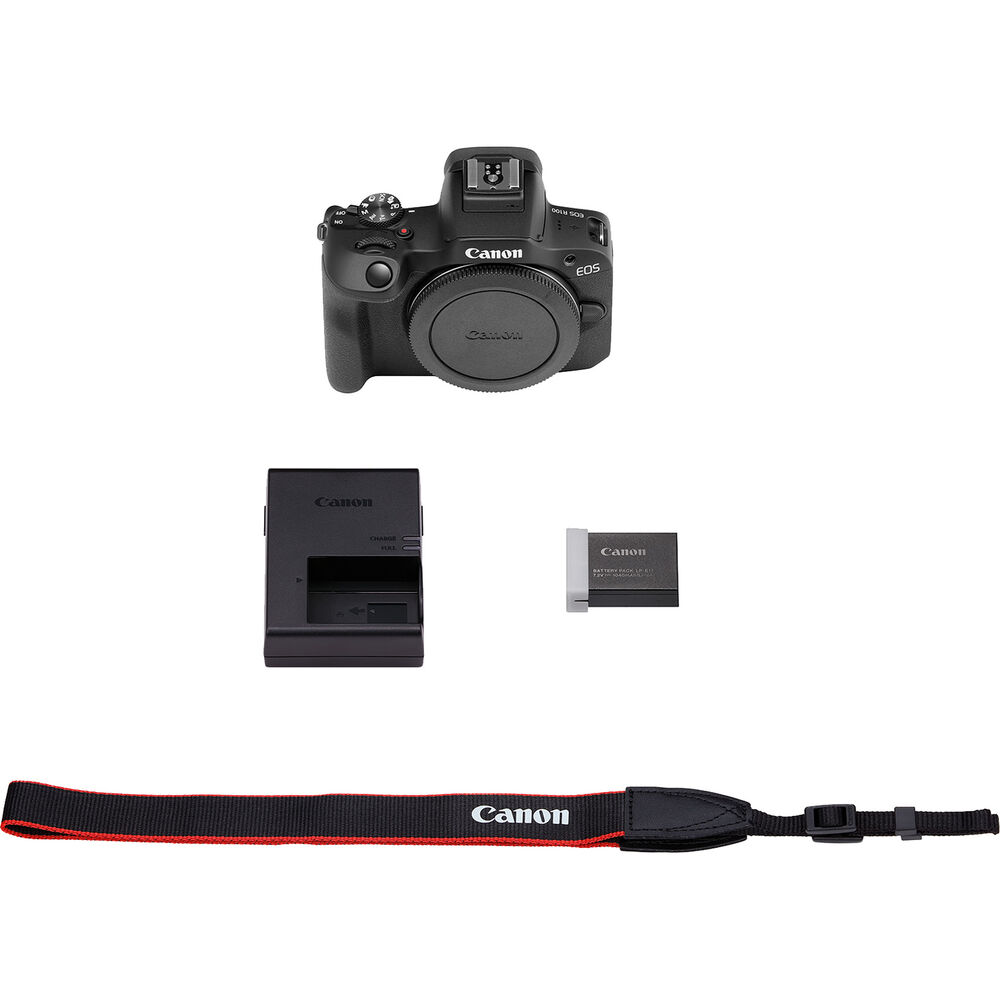 Canon EOS R100 Mirrorless Camera (Body)