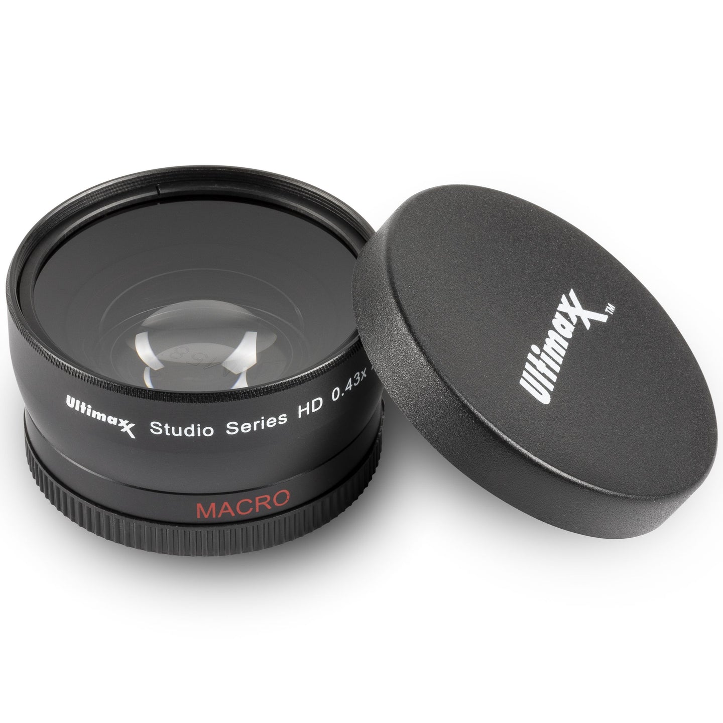 ULTIMAXX 0.43x Wide Angle Lens - 58MM