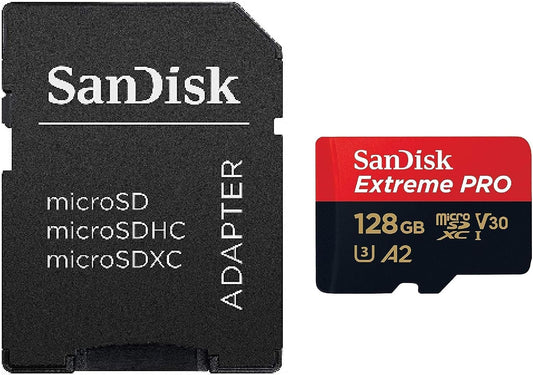 SanDisk 128GB Micro Extreme PRO 200MB/s