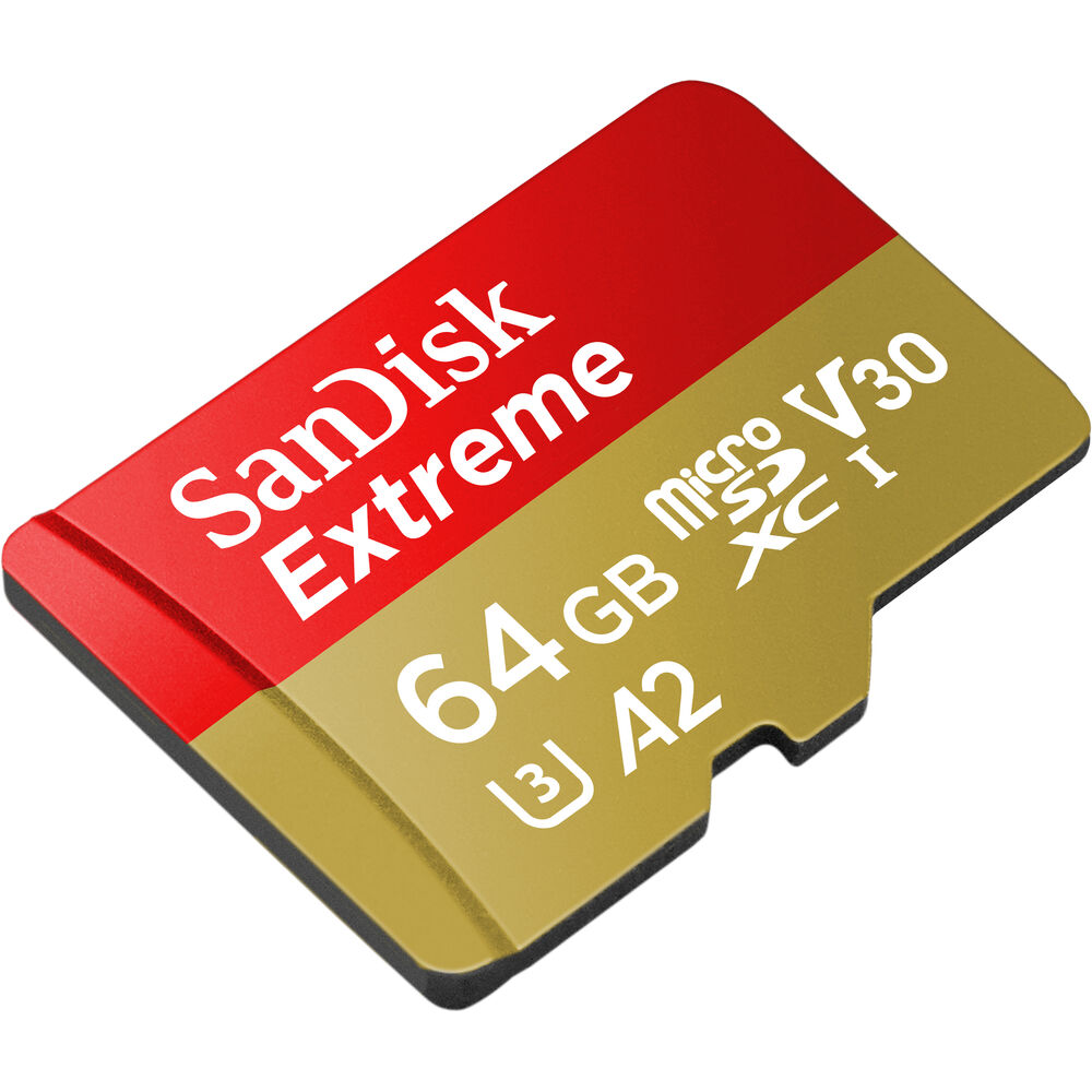 SanDisk 64GB Micro Extreme 170MB/s [NO ADAPTER]